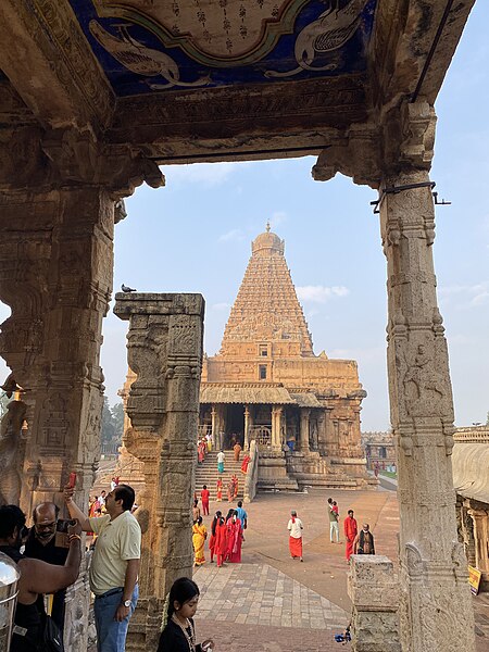 File:Brihadisvara Temple - Thanjavur peruvudaiyar kovil ttkcvrvb122k23iph (232).jpg