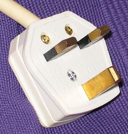 A British plug