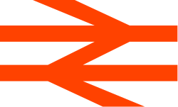 British Rail - Flame Red logo.svg