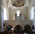 Deutsch: Brixen-Milland, Südtirol: Kirche Maria am Sand    This media shows the cultural heritage monument with the number 14283 in South Tyrol. (Wikidata)