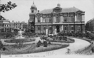 Brixton library in 1905 Brixton library in 1905.jpg