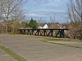 Looking NE across the bridge 15 April 2013