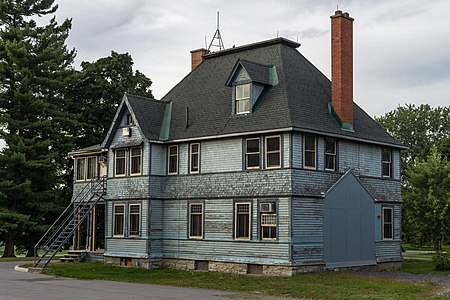 The Heritage House (Building 54) at Central Experimantal Farm in Ottawa, this is a National Historic Place of Canada