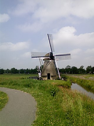 <span class="mw-page-title-main">De Mûnts, Buitenpost</span> Smock mill in Friesland, Netherlands