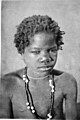 Damara boy from Namibia in 1897