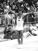 Thumbnail for Gymnastics at the 1972 Summer Olympics – Men's vault