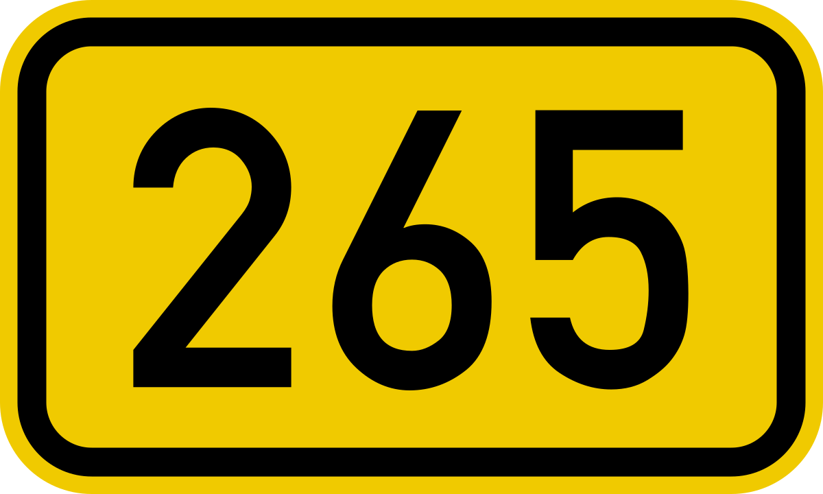 Bundesstraße 265 - Wikidata