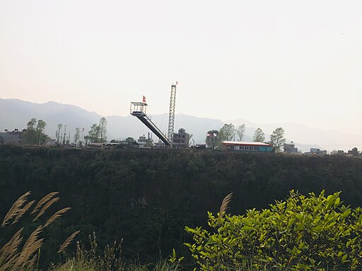 Bunjee jump