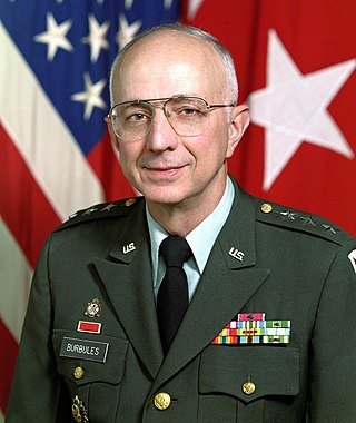 <span class="mw-page-title-main">Peter G. Burbules</span> United States Army general