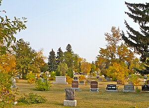 Burnsland Cemetery