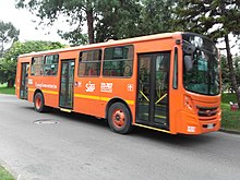 orange SITP complementary bus