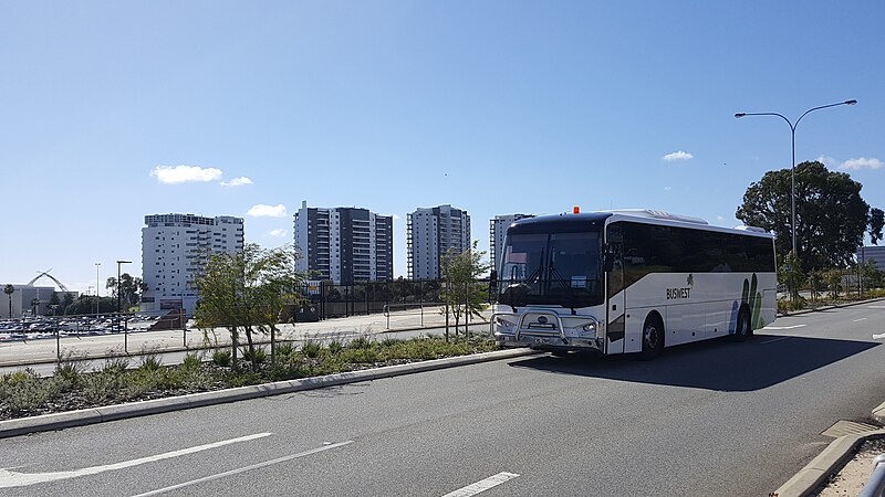 File:Buswest BCI Classmaster 57 CVL2969 @ Victoria Park Drive,Burswood.jpg