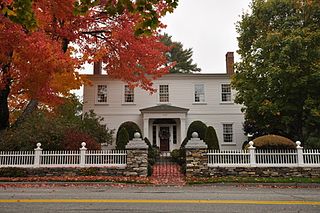 Royal Brewster House Historic house in Maine, United States