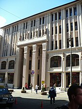 View of main facade from Gdanska street