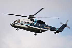 Un Sikorsky S-92A de Cougar Helicopters, similaire à celui impliqué dans l'accident.