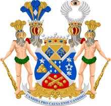 CGE Mannerheim coat of arms.svg