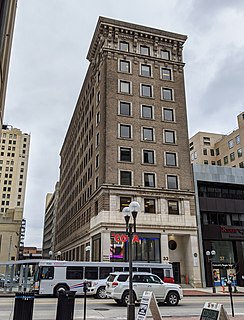 William J. Lhota Building Historic building in Columbus, Ohio