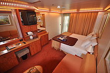 Cabine du carnival Valor