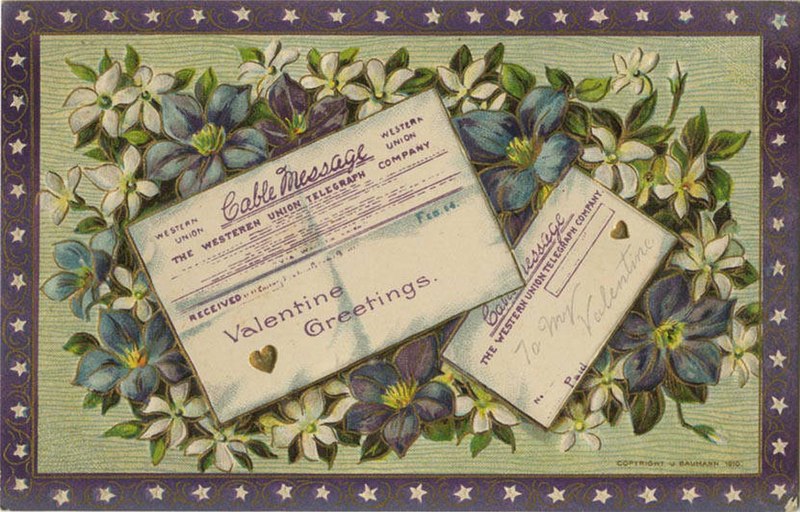 File:Cable Message Valentine Greetings, purple and blue flowers (NBY 18509).jpg