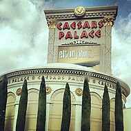 John has had two residencies at Caesars Palace, Las Vegas. The first, The Red Piano, ran from 2004 to 2009, and the second, The Million Dollar Piano (sign pictured) ran from 2011 to 2018. Caesars Palace Las Vegas Nevada 8286720132 o.jpg