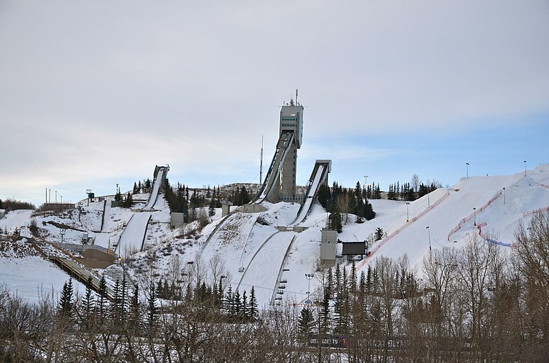 File:Calgary ski jumps.jpg