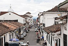 Popayán downtown