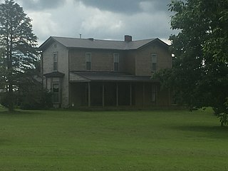 <span class="mw-page-title-main">Calloway House (Eminence, Kentucky)</span> United States historic place