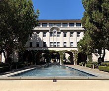 The California Institute of Technology is one of the world's most selective universities. Caltech Beckman Institute (cropped) (cropped).jpg