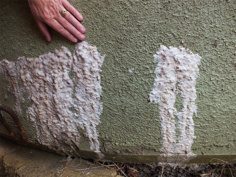 File:Calthemite flowstone on concrete water tank.jpg