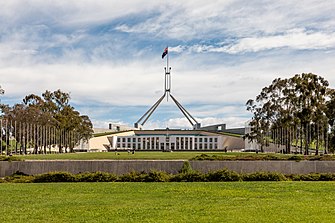 Parliament House, Canberra, NSW, Australia Canberra (AU), Parliament House -- 2019 -- 1745.jpg