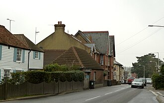 Forge Cottage, 2011 Canterbury Road Eddington Kent 2011 001.JPG