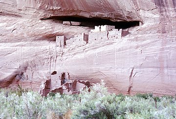 White House Ruins, Canyon de Chelly National Monument.