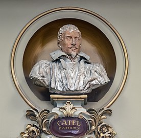 Buste de Guillaume Catel