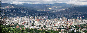 Caracas: Fekvése, Éghajlata, Története