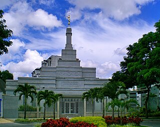 Templo de la Caracas, Venezuela, ubicado en la urbanización Caurimare.
