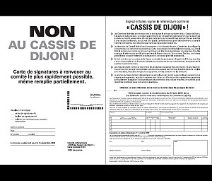 Principe Du Cassis De Dijon En Suisse