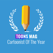 Cartoonist of the Year Award monogram Cartoonist of The Year Award.png