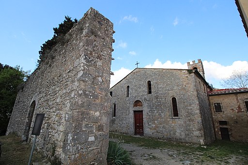 Pieve dei Santi Maria e Gervasio (Marmoraia)