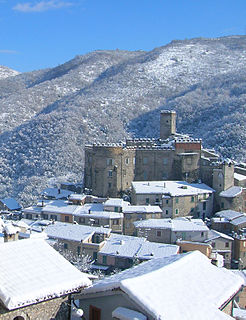 Cineto Romano Comune in Latium, Italy