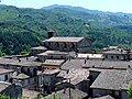 Panorama di Castiglione di Garfagnana, Toscana, Italia