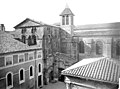 Cathédrale Saint-Apollinaire - Façade nord - partie centrale et transept - Valence - Médiathèque de l'architecture et du patrimoine - APMH00014502.jpg