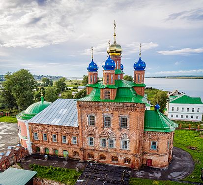 Спасо-Преображенский Собор в Усолье. Автор – Alx0yago. Вклад автора. Посмотреть подробнее изображение и описание к нему.