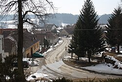 Center of Benetice, Třebíč District.jpg