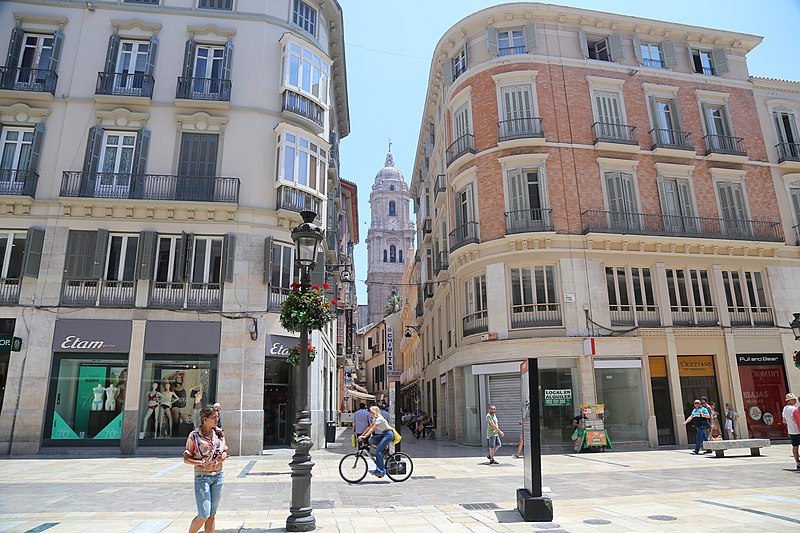 File:Centro Histórico, Málaga, Spain - panoramio (33).jpg