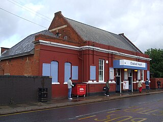 <span class="mw-page-title-main">Chadwell Heath railway station</span> National Rail station in London, England