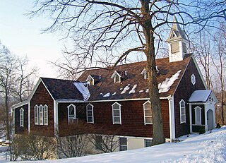 <span class="mw-page-title-main">Chapel Hill Bible Church</span> Historic church in New York, United States