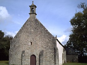 La capilla de Saint-Servais, en Pont-Scorff