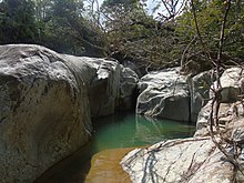 Charco las Piedras Piscina de los Indios (río Dormilón), San Luis, Antioquia