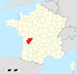 Charente departement locator map.svg