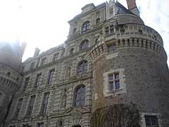 Castillo de Brissac - Wikipedia, la enciclopedia libre